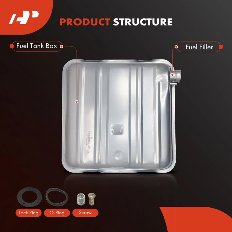 16 Gallons Fuel Tank for Chevrolet Bel Air One-Fifty Series Two-Ten Series 1957