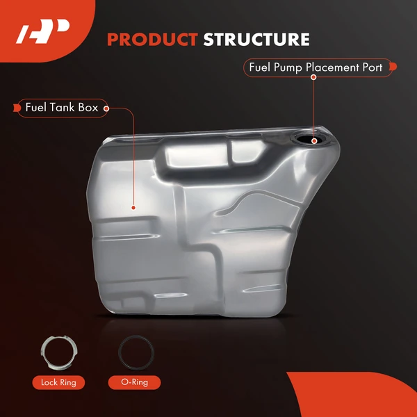 22 Gallons Fuel Tank for Chevy Impala Caprice Pontiac Executive Oldsmobile Buick