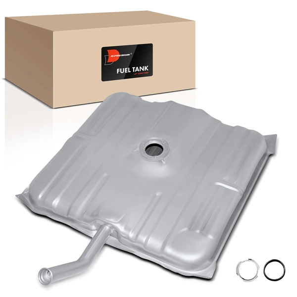 26 Gallons Fuel Tank with Lock Ring for 1975-1976 Oldsmobile Delta 88