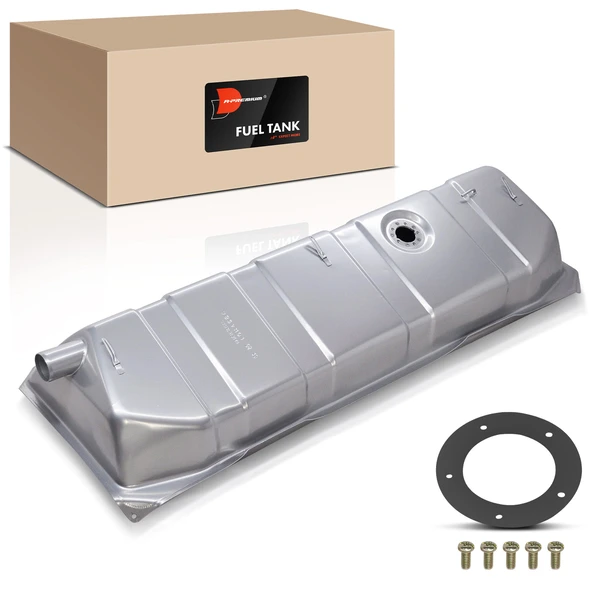 16 Gallons Fuel Tank with Vent for Chevrolet Corvette 1956-1962 V8 4.3L 4.6L 5.3L
