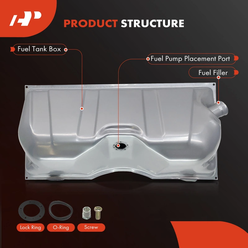 17 Gallons Fuel Tank for Chevrolet Bel Air 1955-1956 Wagon Except 9 Passenger