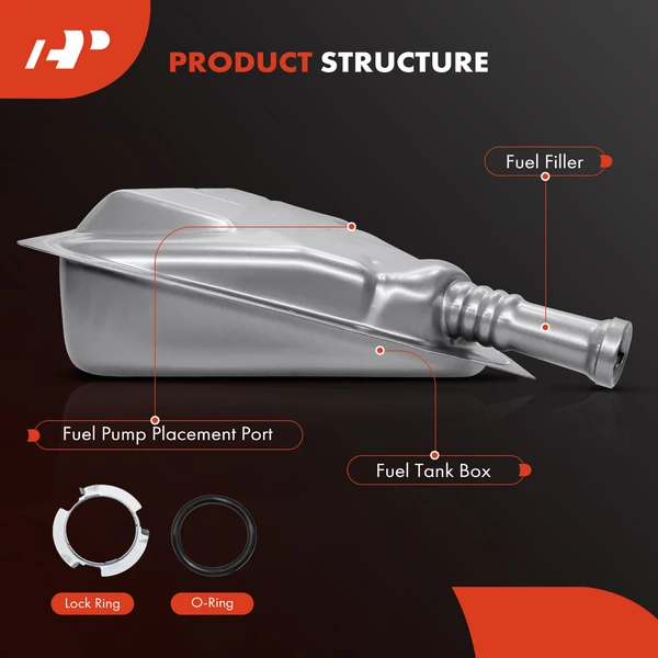 20 Gallons Fuel Tank for Chevy C10 C20 K10 K20 Pickup GMC C15 C1500 Pickup 71-72