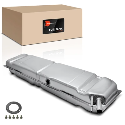 18 Gallons Silver Fuel Tank