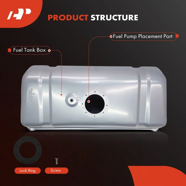 23.7 Gallons Fuel Tank for Chevrolet Corvette 1978-1982 V8 5.0L 5.7L