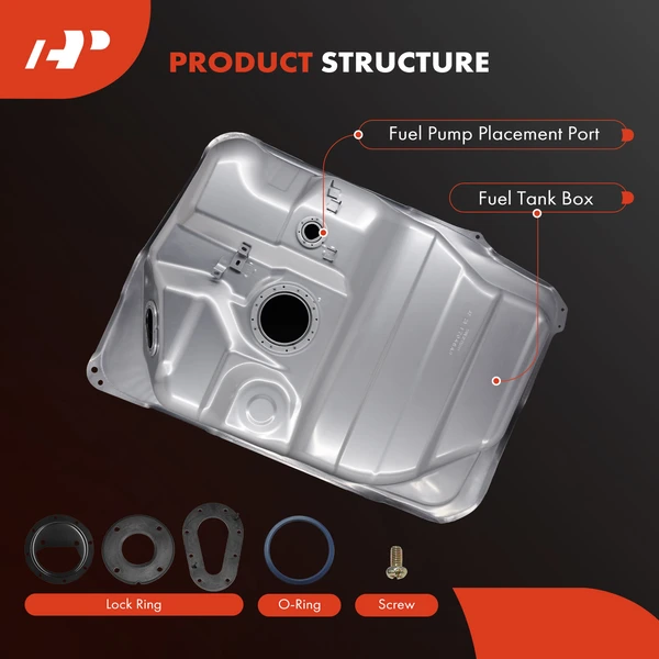 25.3 Gallons Fuel Tank for Lexus LX470 Land Cruiser 1998-2006 V8 4.7L