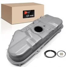 13.1 Gallons Silver Fuel Tank for 2010-2013 Kia Forte Koup