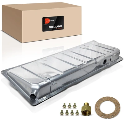 20 Gallons Silver Galvanized Steel Fuel Tank