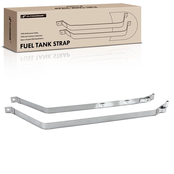 2 Pcs Steel Fuel Tank Straps for 1994-1999 Toyota Celica