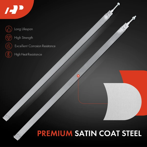 2 Pcs Steel Fuel Tank Straps for Chevrolet P10 79 P20 79-81 GMC P2500 P3500