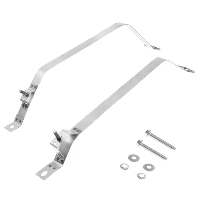 2Pcs Fuel Tank Strap