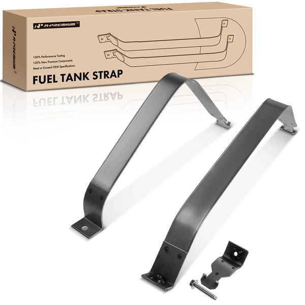 Fuel Tank Straps for Chevrolet Tahoe GMC Yukon 98-00 Cadillac Escalade 99-00