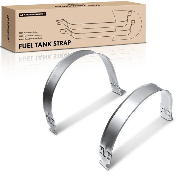 2 Pcs Fuel Tank Straps for 2003-2010 Dodge Ram 3500