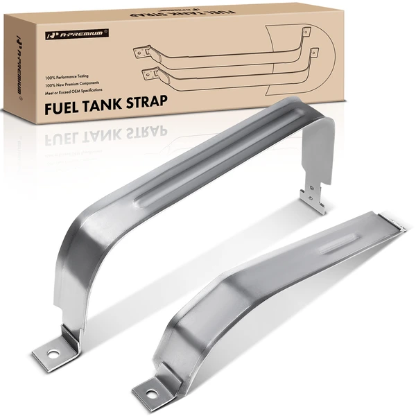 Fuel Tank Straps for Chevrolet Colorado GMC Canyon 2004-2012 Petrol