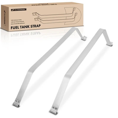 2 Pcs Fuel Tank Straps
