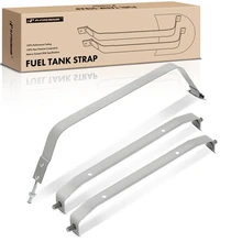 3 Pcs Steel Fuel Tank Straps for 1973-1983 Jeep CJ5
