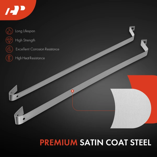 Fuel Tank Straps for Chevrolet Chevelle El Camino 1968-1972 Buick Pontiac