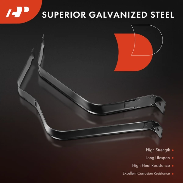 Fuel Tank Straps for Ford Ranger Mazda B2300 B3000 B4000 1995 1996 1997