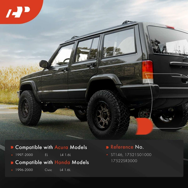 Fuel Tank Straps for Acura EL 1997-2000 Honda Civic 1996-2000 1.6L