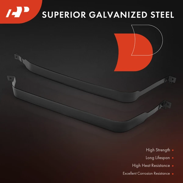 Fuel Tank Straps for Chrysler 300M Dodge Intrepid 1998-2004 2.7L 3.2L 3.5L