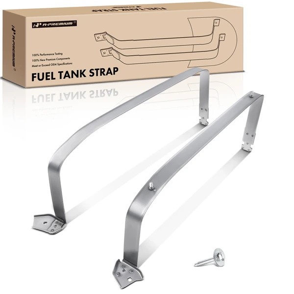 Fuel Tank Straps for Ford Focus 2000-2004 L4 2.0L 2.3L Hatchback