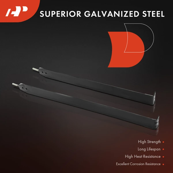 Fuel Tank Straps for Dodge D100 D150 D250 D350 W100 W150 1988-1993