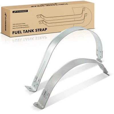 2 Pcs Fuel Tank Straps