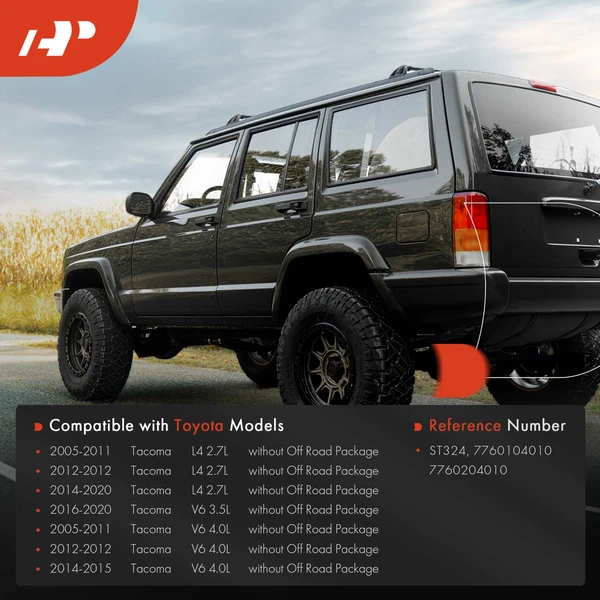 Fuel Tank Straps for Toyota Tacoma 2005-2012 2014-2020 2.7L 3.5L 4.0L