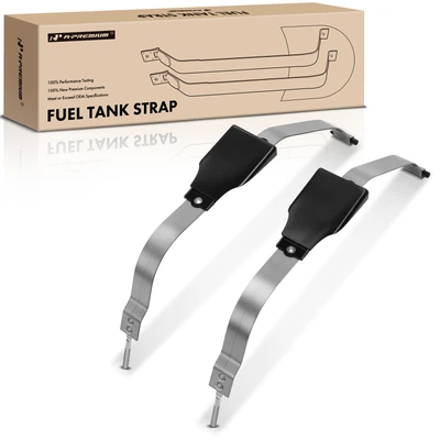 Fuel Tank Straps with Plastic Blocks