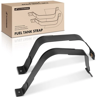 2 Pcs Fuel Tank Straps