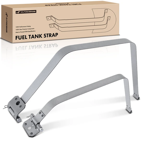 2 Pcs Fuel Tank Straps for Toyota Tundra 2000-2004 3.4L 4.7L 4WD Petrol