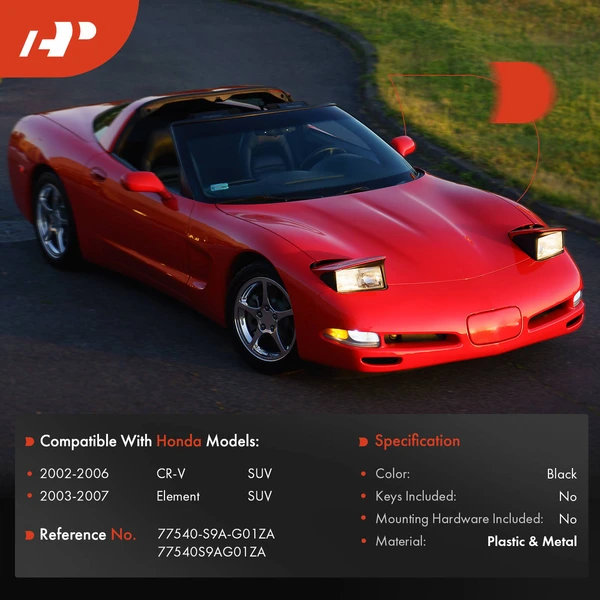 Glove Box Handle Latch for Honda CR-V 2002-2006 Element 2003-2007 Sport Utility