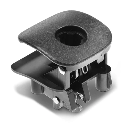 Black Glove Box Handle Latch