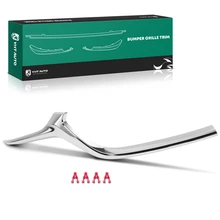 Front Passenger Chrome Plastic Grille Molding Trim for 2018-2021 Mazda 6