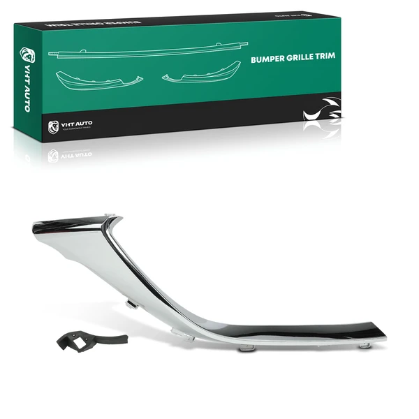 Front Passenger Lower Chrome Grille Molding Trim for 2016-2023 Mazda CX-9