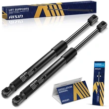 AISIN 2 Pcs Front Hood Lift Support for 2007-2017 Lincoln Navigator