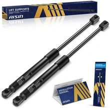 AISIN 2 Pcs Front Hood Lift Support for 2018-2024 Chevrolet Traverse