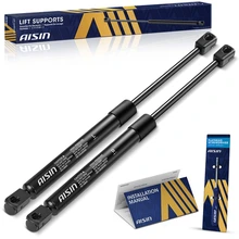 AISIN 2 Pcs Front Hood Lift Support Strut for 2015-2017 Chrysler 200