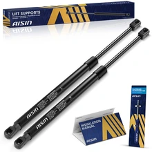 AISIN 2 Pcs Rear Liftgate Lift Support Strut for 2012-2015 Ram C/V