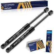 AISIN 2 Pcs Rear Tailgate Lift Support Shock Strut for 2009-2020 Dodge Journey