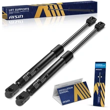 AISIN 2 Pcs Front Hood Lift Support Strut for 1997-2006 Ford Expedition