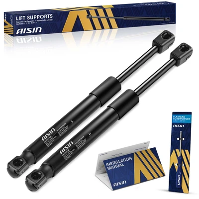 AISIN GASFD-00701 2 Pcs Trunk Lid Lift Support Strut