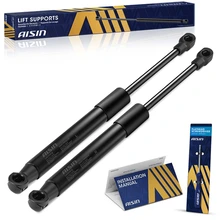 AISIN 2 Pcs Trunk Lid Lift Support Strut for 2000-2011 Ford Focus