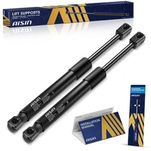AISIN 2 Pcs Trunk Lid Lift Support Strut for 2010-2011 Mercury Milan