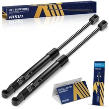 AISIN 2 Pcs Trunk Lid Lift Support Strut for 1994-2004 Ford Mustang