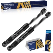 AISIN GASFD-00750 2 Pcs Trunk Lid Lift Support Strut