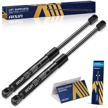 AISIN 2 Pcs Front Hood Lift Support Strut for 2007-2009 Ford Taurus