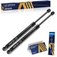 AISIN 2 Pcs Rear Tailgate Lift Support Strut for 2016-2019 Honda Pilot