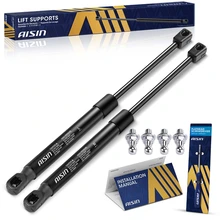 AISIN 2 Pcs Rear Tailgate Lift Support for 2007-2012 Hyundai Santa Fe