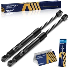 AISIN 2 Pcs Trunk Lid Lift Support Strut for 2001-2006 Kia Optima