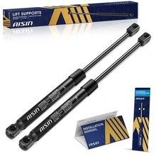 AISIN 2 Pcs Rear Tailgate Lift Support Strut for 2004-2011 Mitsubishi Endeavor